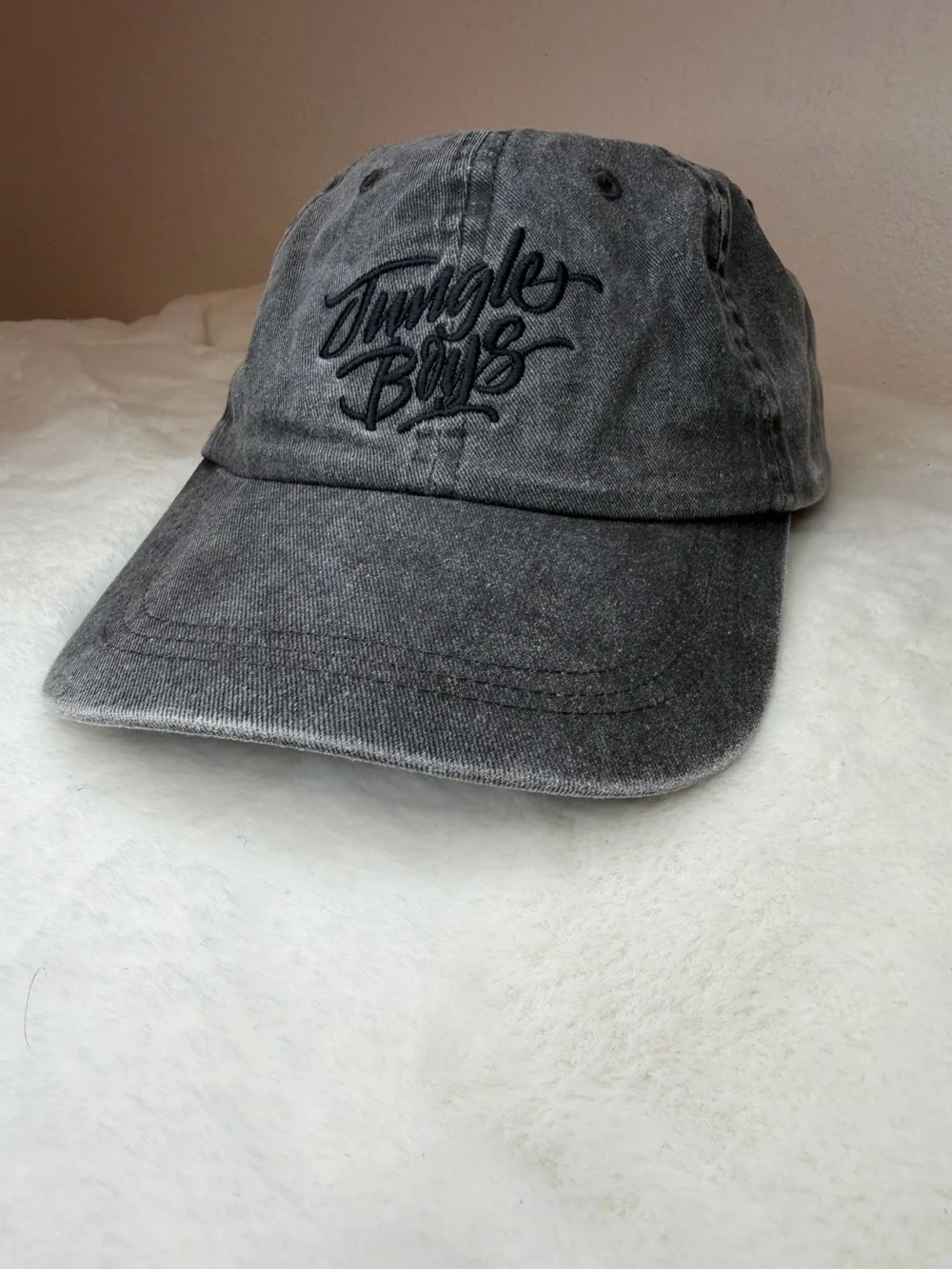Jungle Boys | Washed Black Dad Cap